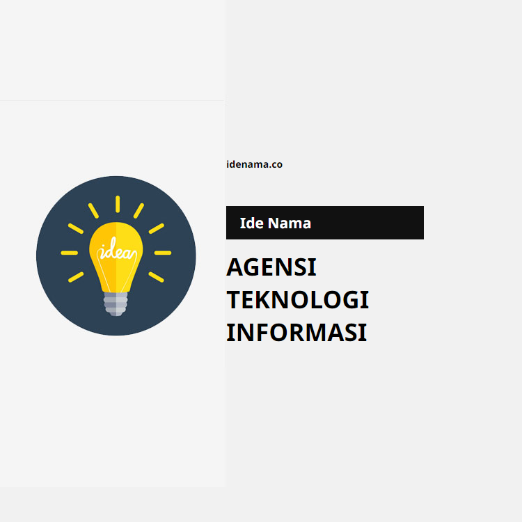 100+ Ide Nama Agensi Teknologi Informasi