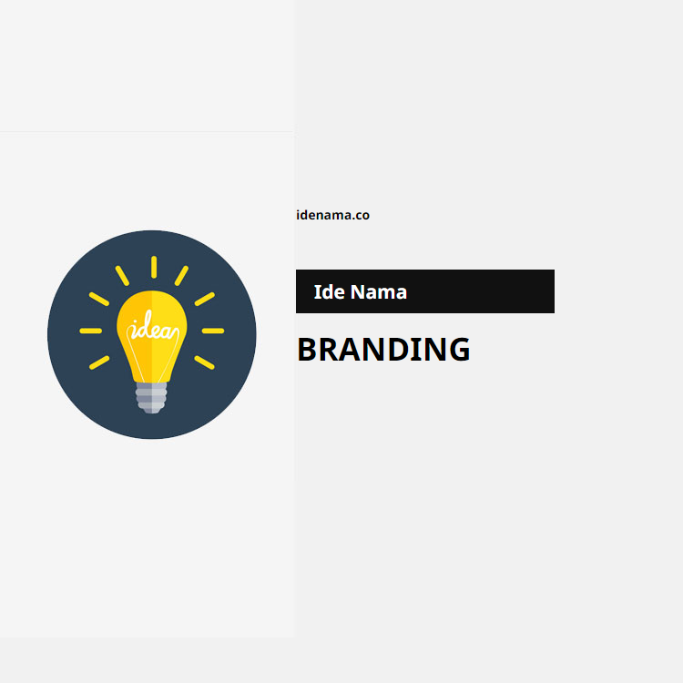 100+ Ide Nama Usaha Branding