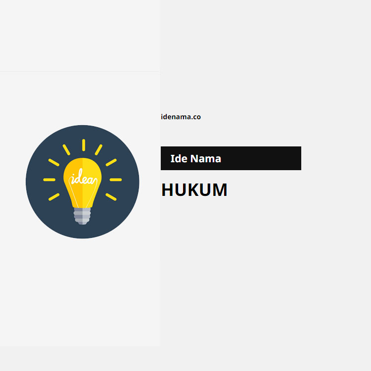 100+ Ide Nama Usaha Hukum