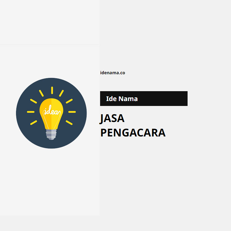 100+ Ide Nama Jasa Pengacara