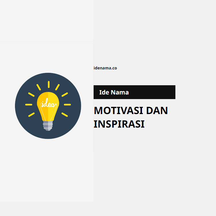 100+ Ide Nama Channel Youtube Motivasi Dan Inspirasi