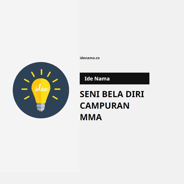 100+ Ide Nama Channel Youtube Seni Bela Diri Campuran (mma)