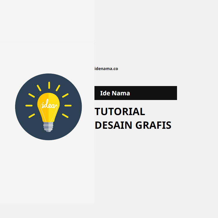 100+ Ide Nama Channel Youtube Tutorial Desain Grafis